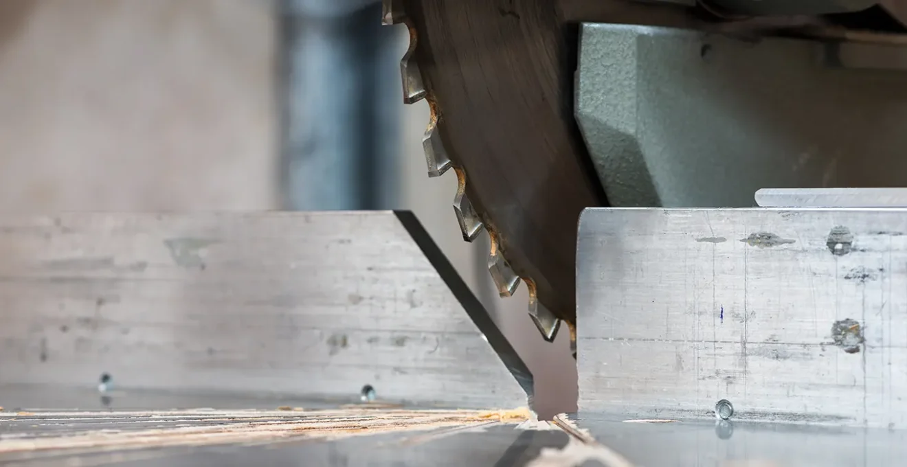 When metal’s already cut