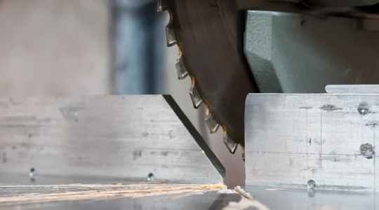 When metal’s already cut